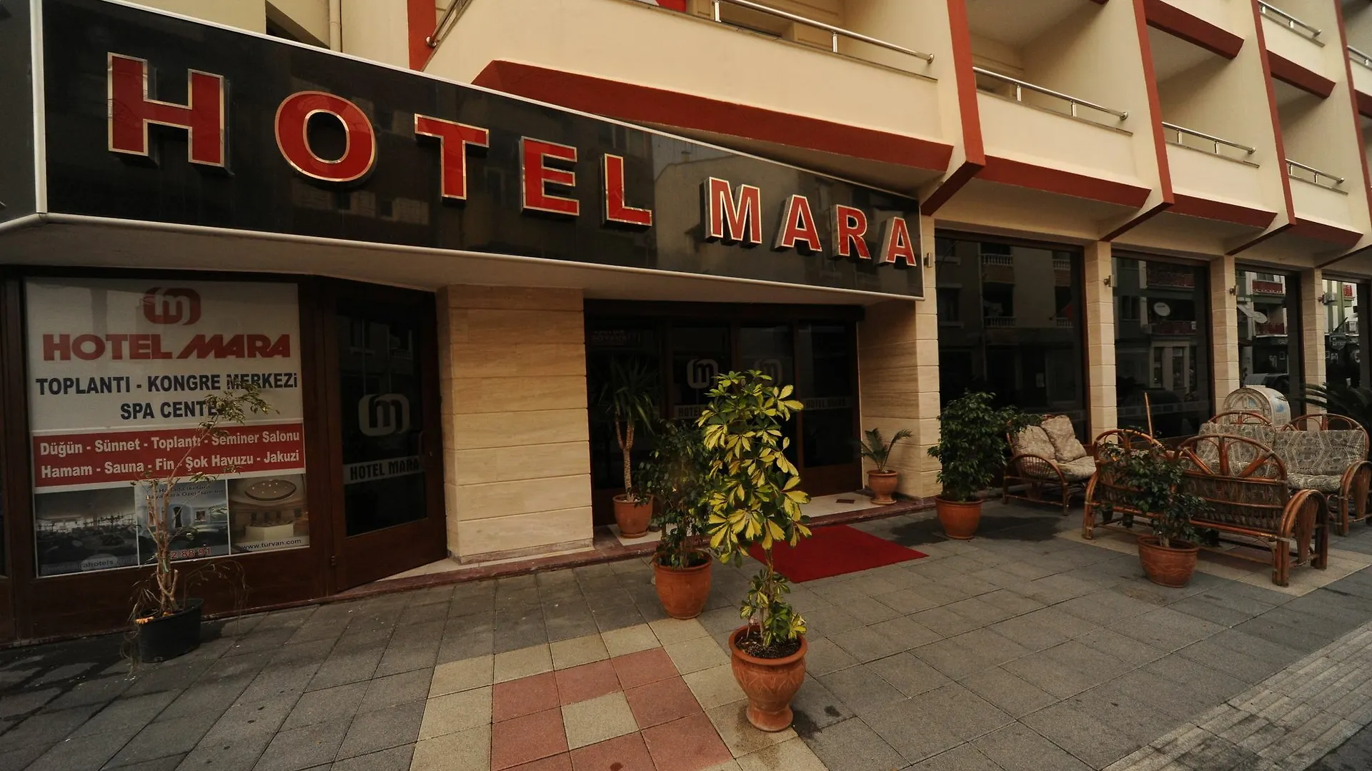 Mara Business Hotel Фетхие Турция