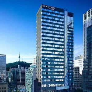 Four Points By Sheraton Josun, Myeongdong 4*, Séoul Corée du Sud